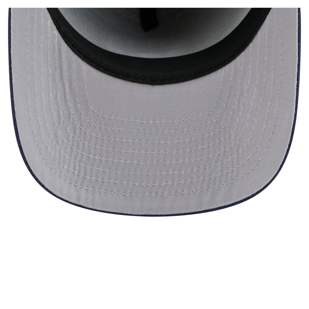Milwaukee Brewers Color Pack A-Frame 59FIFTY Fitted Hat Navy