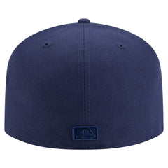 Minnesota Twins Color Pack A-Frame 59FIFTY Fitted Hat Navy