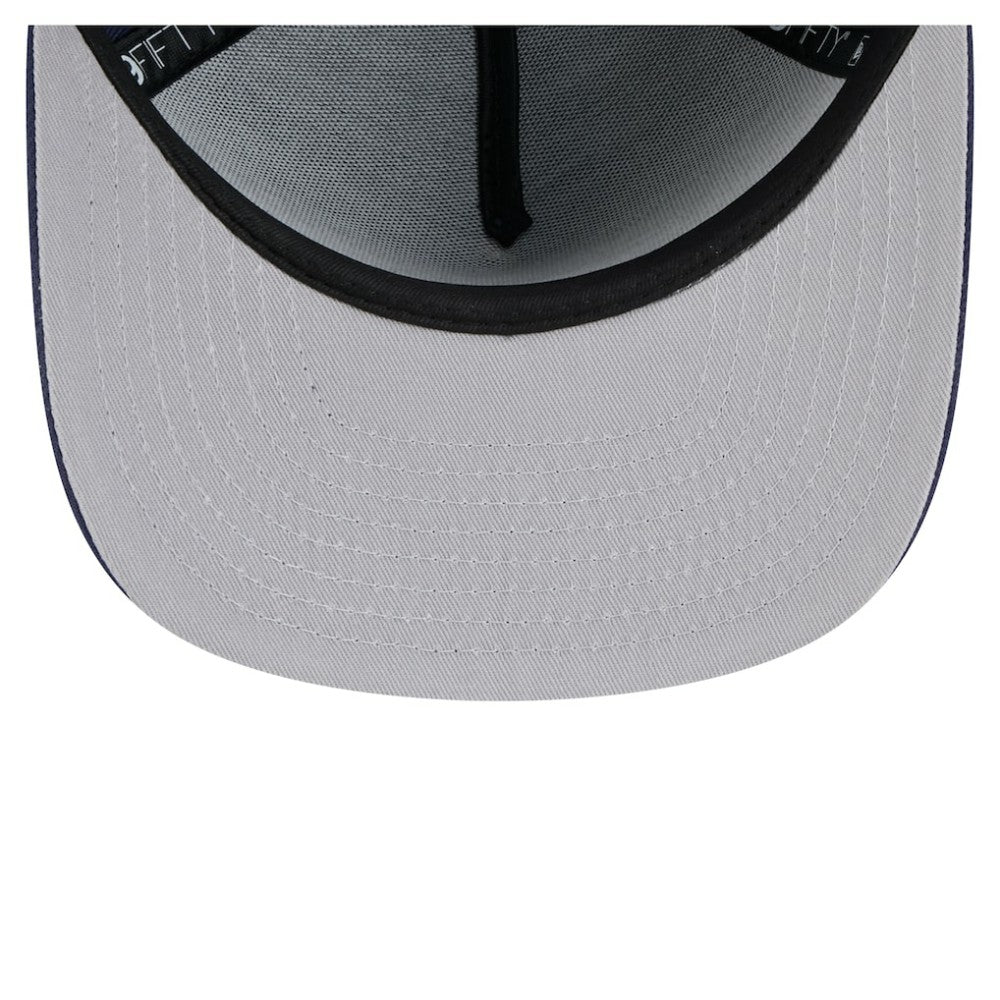 Minnesota Twins Color Pack A-Frame 59FIFTY Fitted Hat Navy