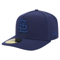 St. Louis Cardinals Color Pack A-Frame 59FIFTY Fitted Hat Navy