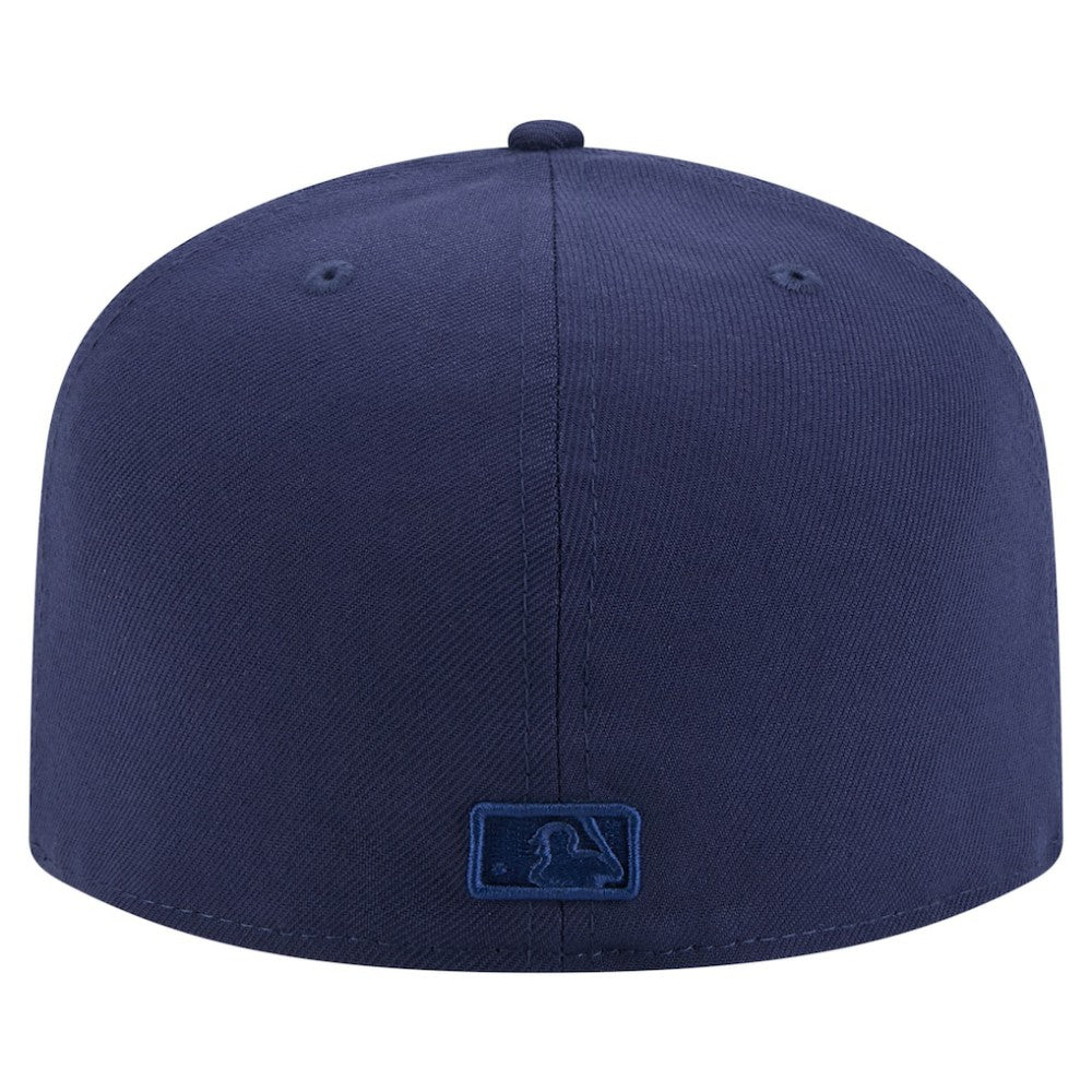 Tampa Bay Rays Color Pack A-Frame 59FIFTY Fitted Hat Navy