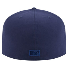Tampa Bay Rays Color Pack A-Frame 59FIFTY Fitted Hat Navy