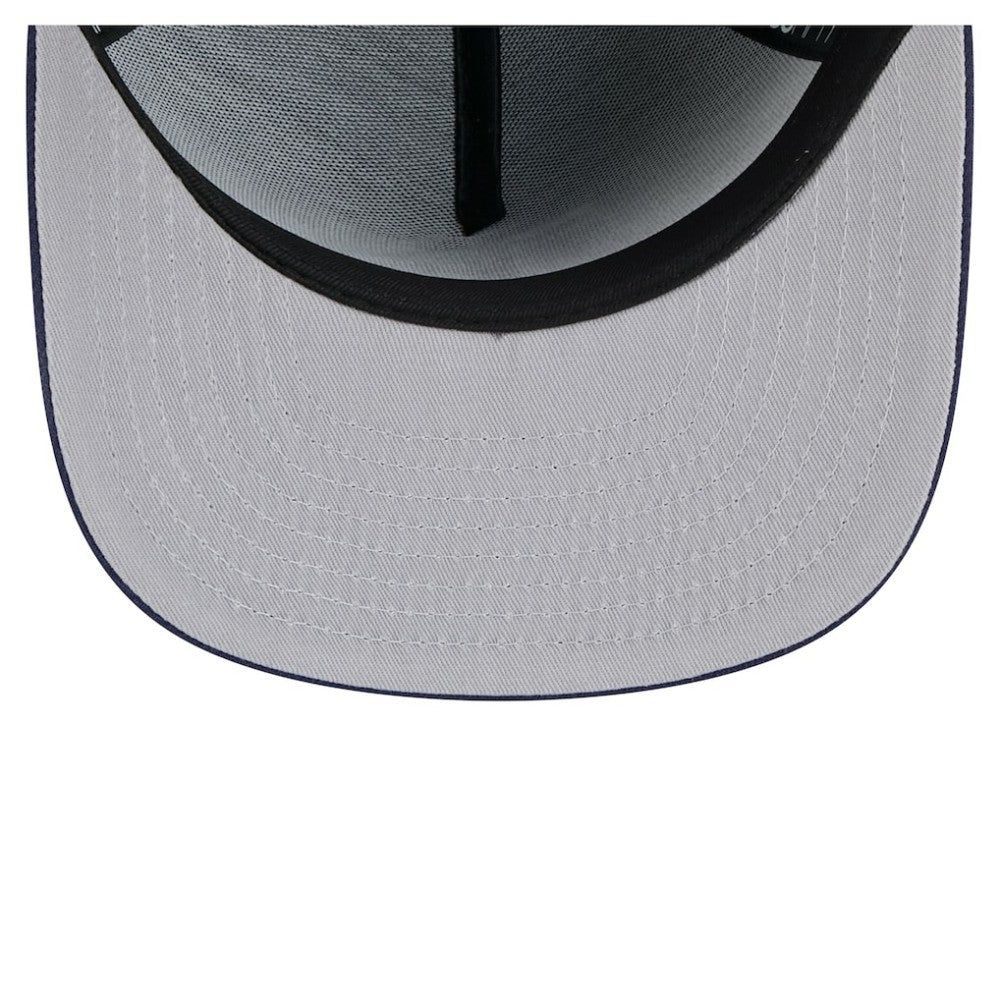 Tampa Bay Rays Color Pack A-Frame 59FIFTY Fitted Hat Navy