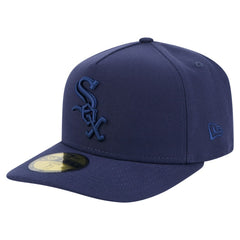 Chicago White Sox Color Pack A-Frame 59FIFTY Fitted Hat Navy