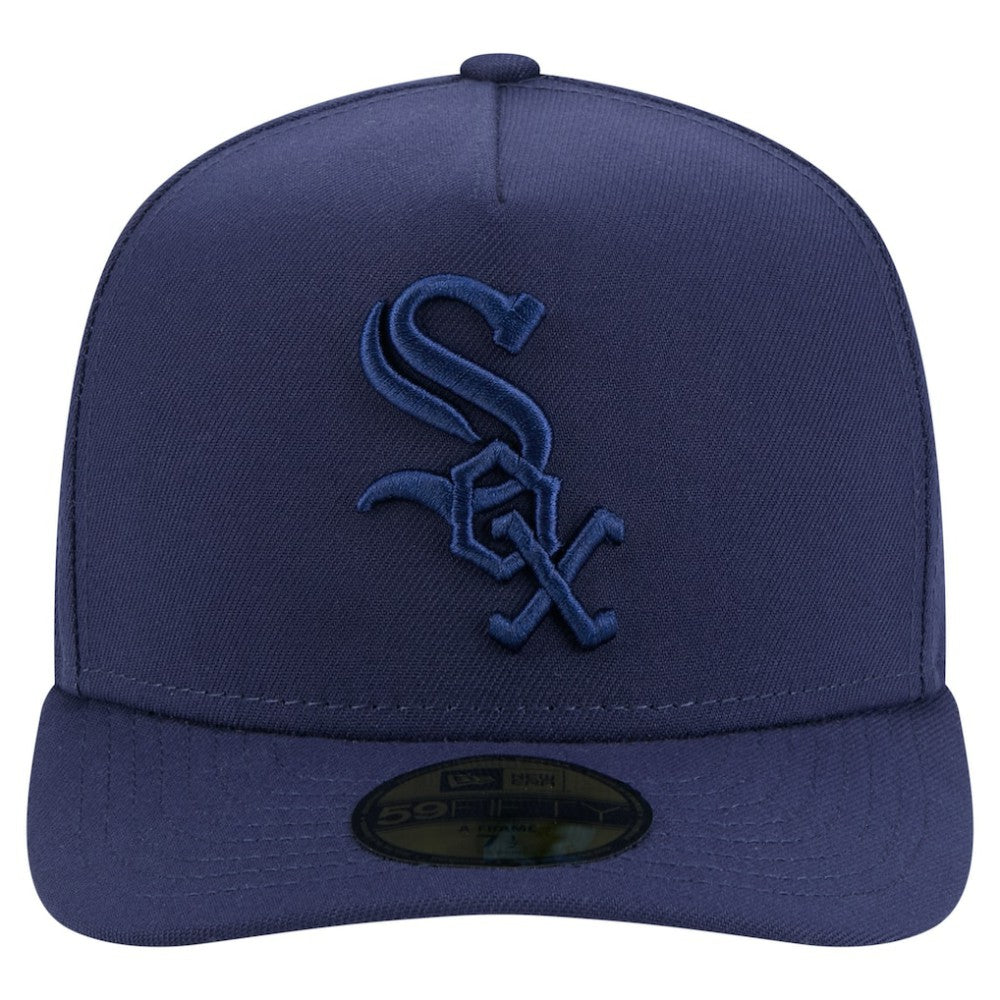 Chicago White Sox Color Pack A-Frame 59FIFTY Fitted Hat Navy