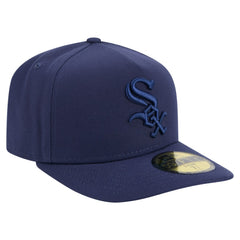 Chicago White Sox Color Pack A-Frame 59FIFTY Fitted Hat Navy