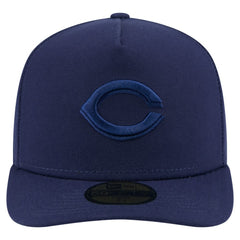 Cincinnati Reds Color Pack A-Frame 59FIFTY Fitted Hat Navy