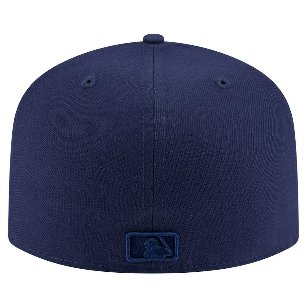 Cincinnati Reds Color Pack A-Frame 59FIFTY Fitted Hat Navy