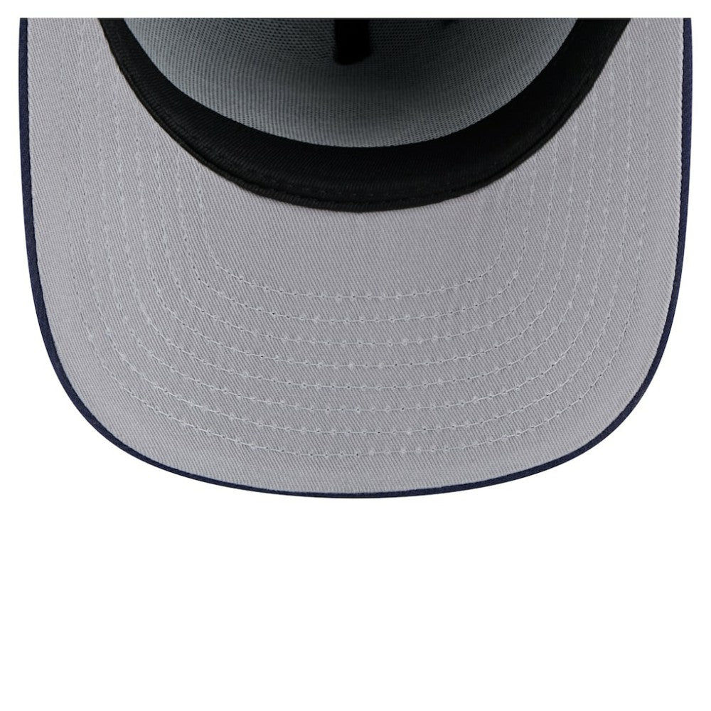 Cincinnati Reds Color Pack A-Frame 59FIFTY Fitted Hat Navy
