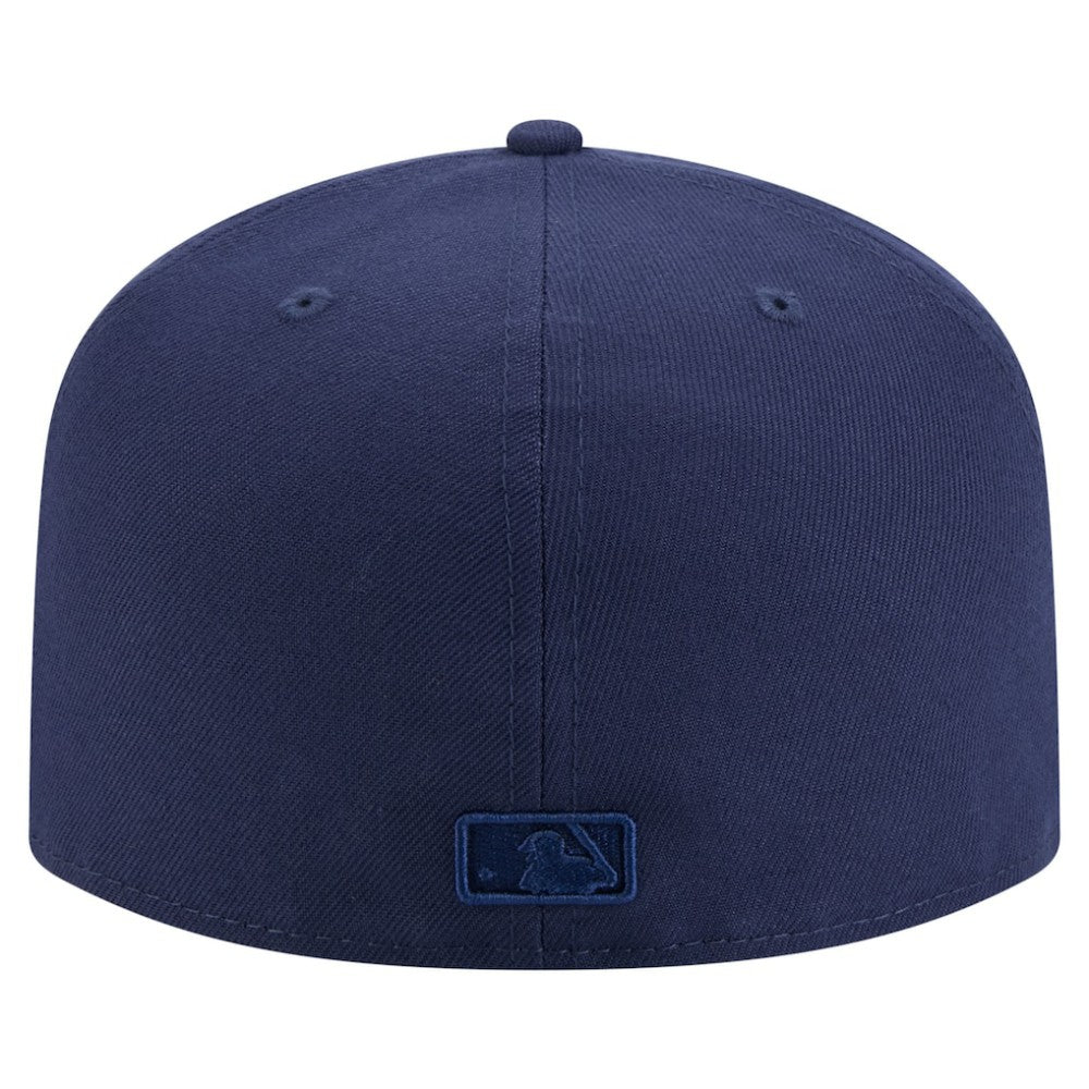 Atlanta Braves Color Pack A-Frame 59FIFTY Fitted Hat Navy