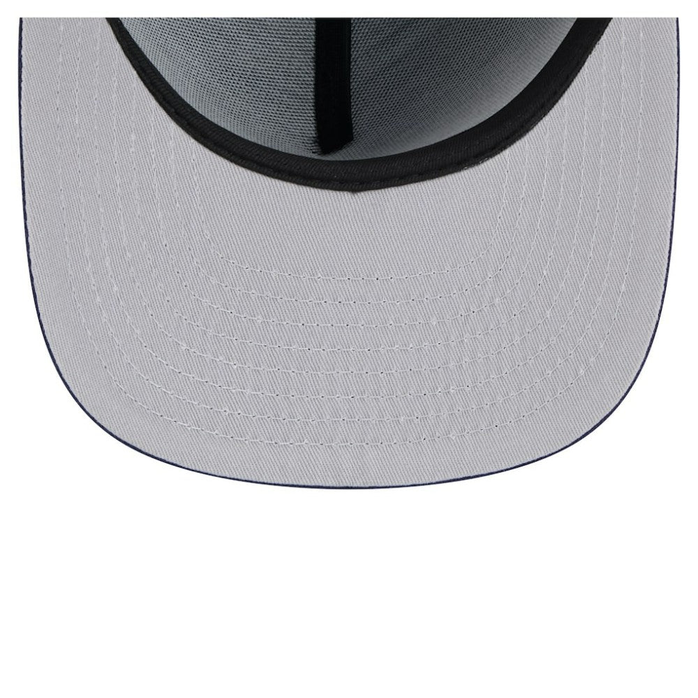 Atlanta Braves Color Pack A-Frame 59FIFTY Fitted Hat Navy