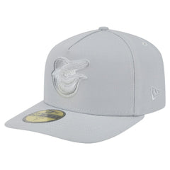Baltimore Orioles Colorpack A-Frame 59FIFTY Fitted Hat Gray