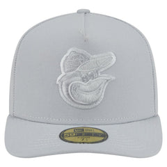 Baltimore Orioles Colorpack A-Frame 59FIFTY Fitted Hat Gray