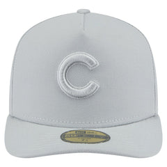 Chicago Cubs Colorpack A-Frame 59FIFTY Fitted Hat Gray