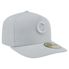 Chicago Cubs Colorpack A-Frame 59FIFTY Fitted Hat Gray