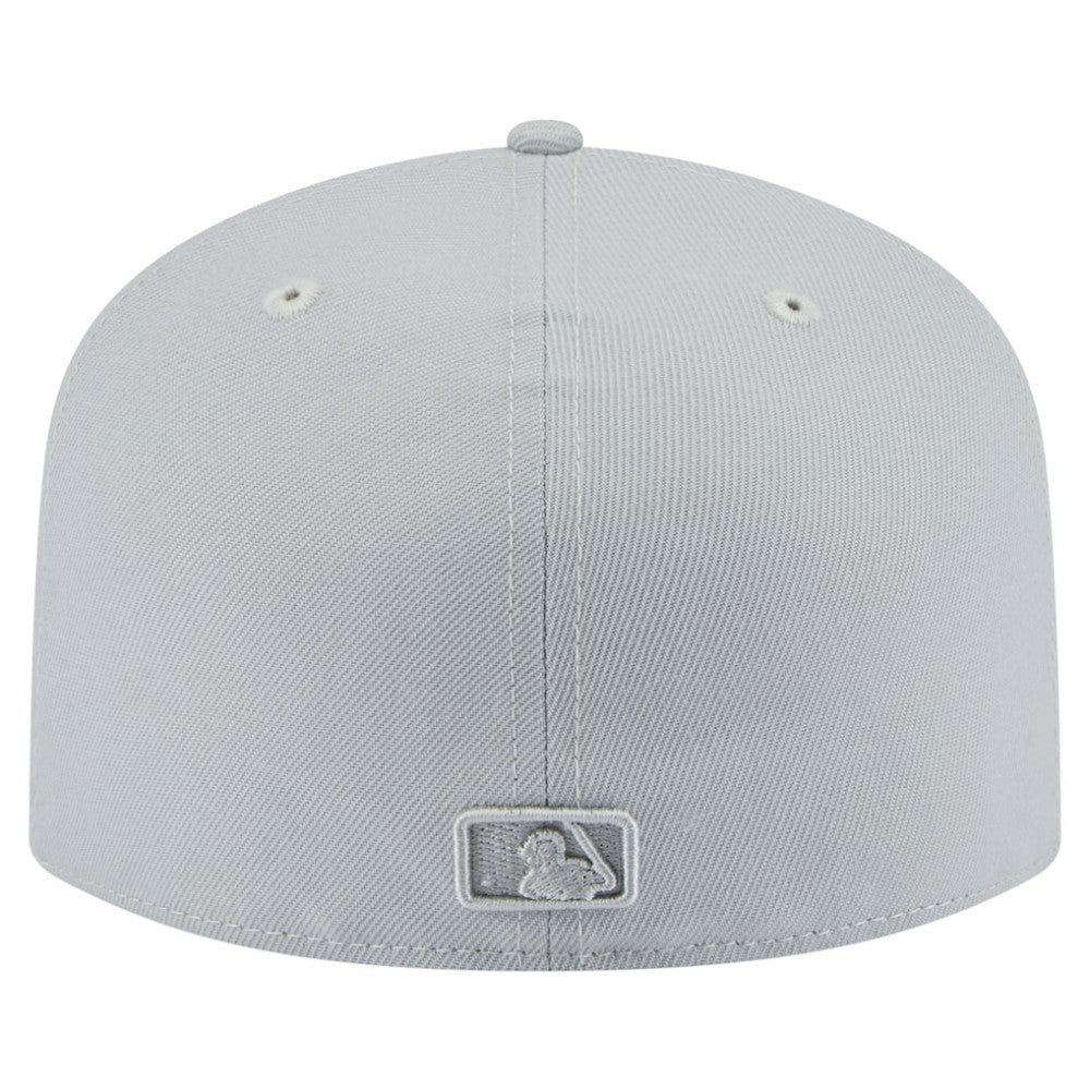 Chicago Cubs Colorpack A-Frame 59FIFTY Fitted Hat Gray