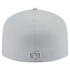 Chicago Cubs Colorpack A-Frame 59FIFTY Fitted Hat Gray