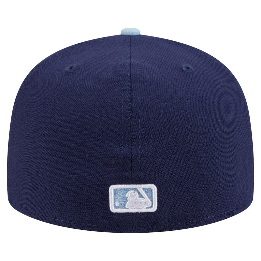 Cincinnati Reds Color Pack 2-Tone 59FIFTY Fitted Hat Navy/Light Blue