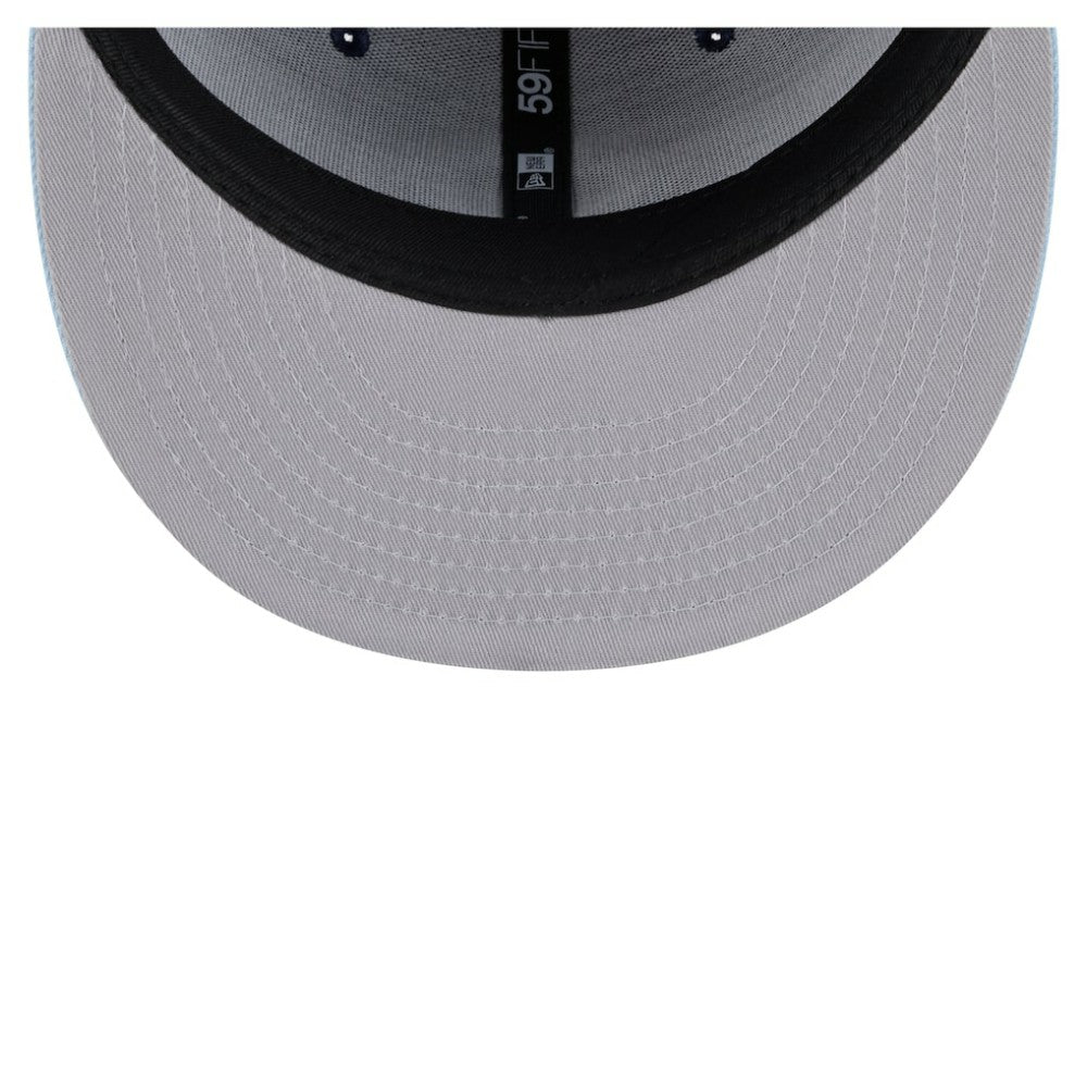 Cincinnati Reds Color Pack 2-Tone 59FIFTY Fitted Hat Navy/Light Blue