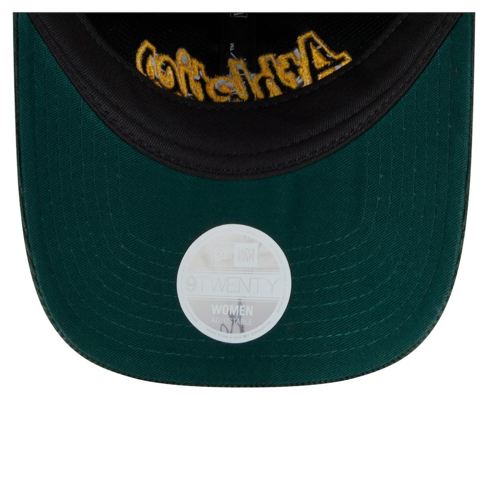 Athletics Women's Corduroy 9TWENTY Adjustable Hat Green