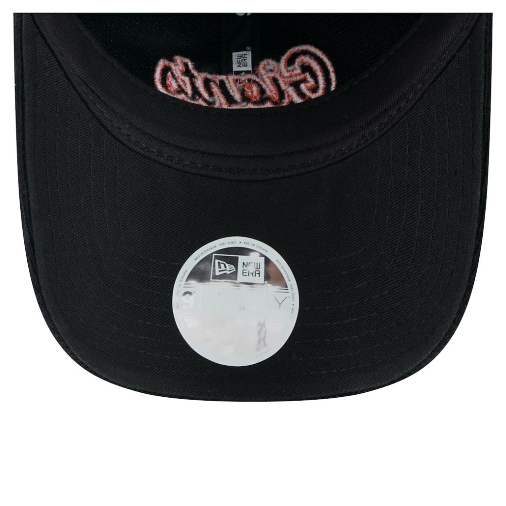 San Francisco Giants Women's Corduroy 9TWENTY Adjustable Hat Black