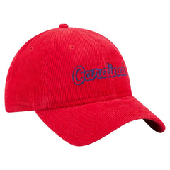 St. Louis Cardinals Women's Corduroy 9TWENTY Adjustable Hat Red