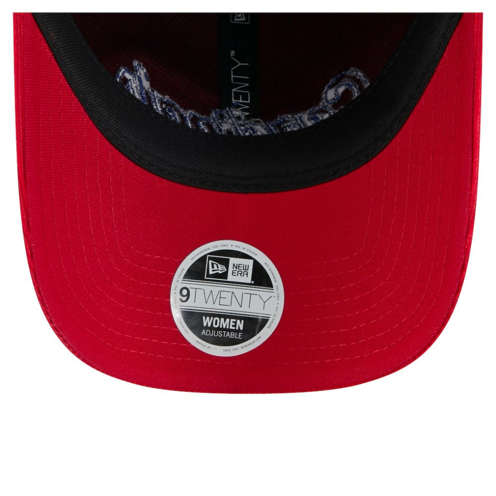 St. Louis Cardinals Women's Corduroy 9TWENTY Adjustable Hat Red