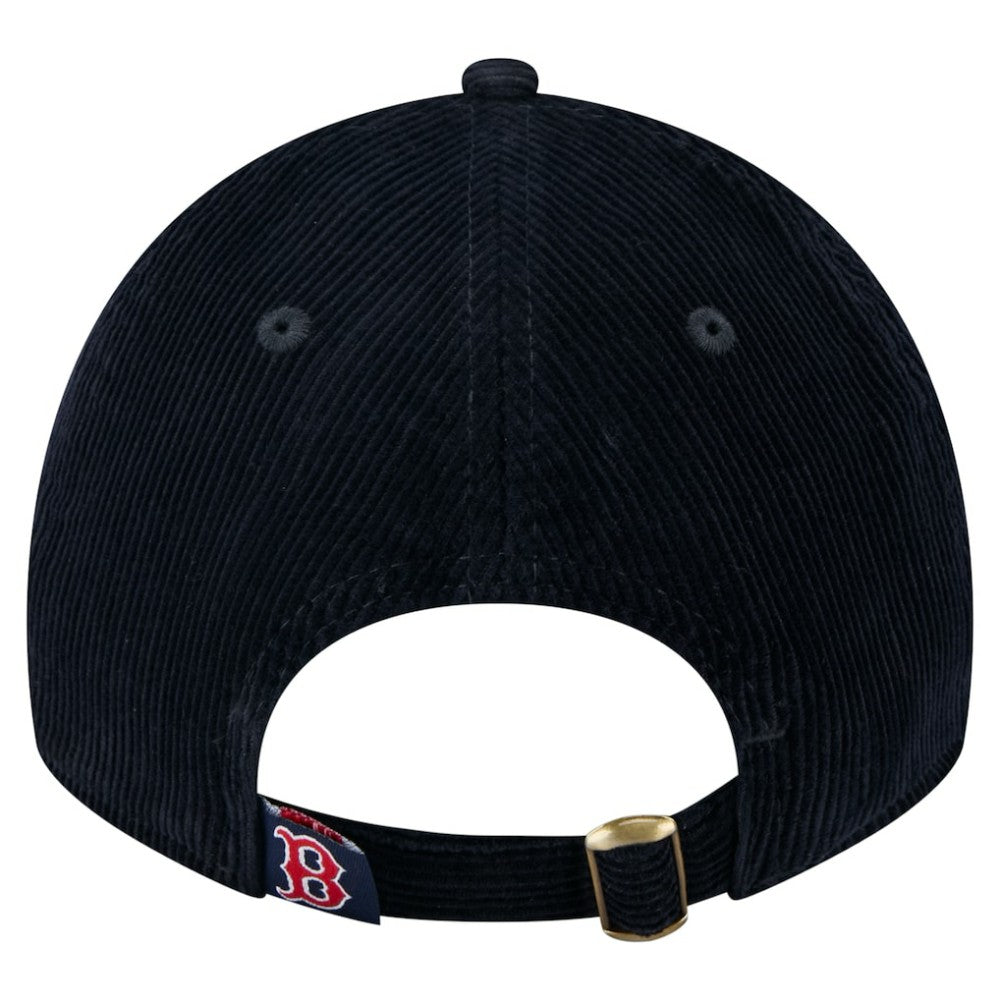 Boston Red Sox Women's Corduroy 9TWENTY Adjustable Hat Navy