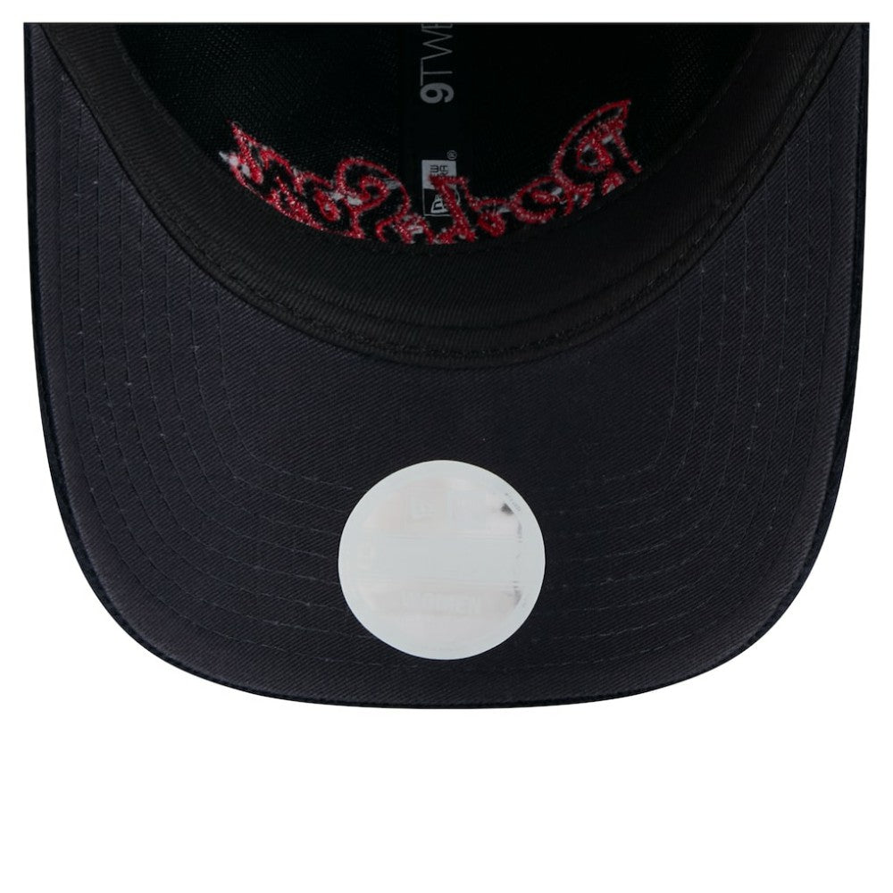 Boston Red Sox Women's Corduroy 9TWENTY Adjustable Hat Navy