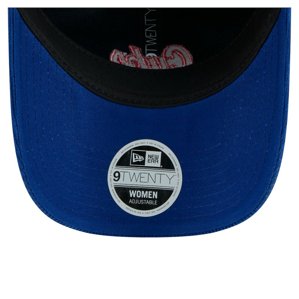 Chicago Cubs Women's Corduroy 9TWENTY Adjustable Hat Royal