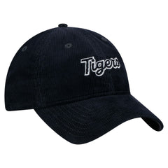 Detroit Tigers Women's Corduroy 9TWENTY Adjustable Hat Navy