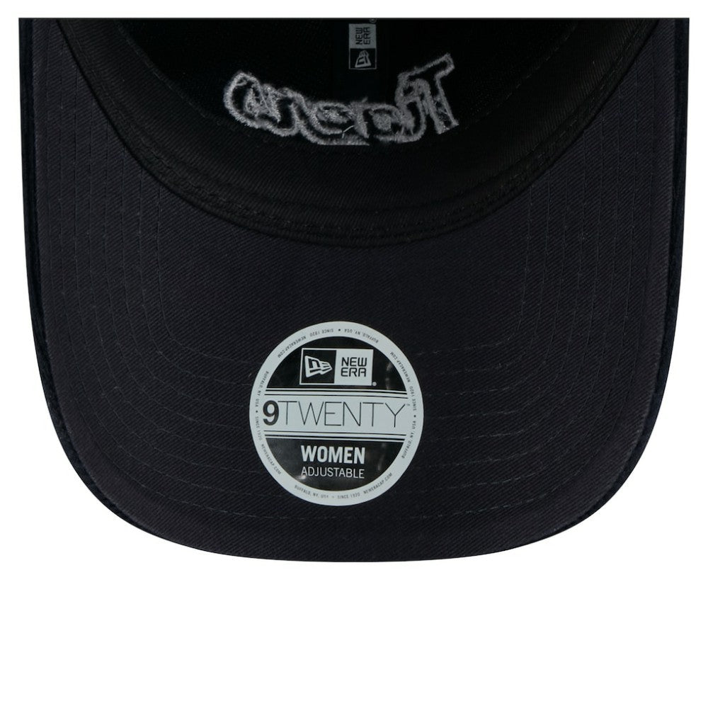 Detroit Tigers Women's Corduroy 9TWENTY Adjustable Hat Navy