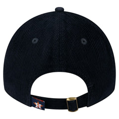 Houston Astros Women's Corduroy 9TWENTY Adjustable Hat Navy