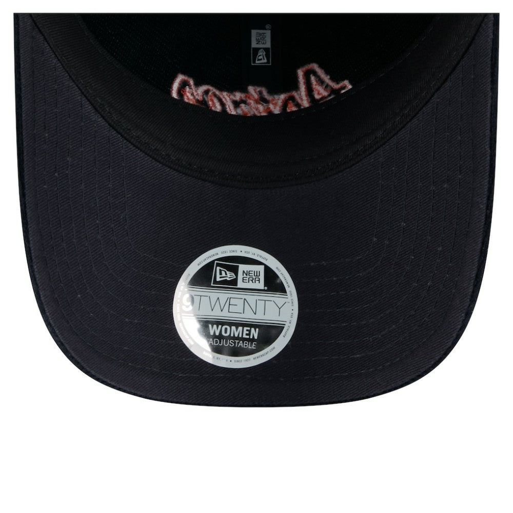 Houston Astros Women's Corduroy 9TWENTY Adjustable Hat Navy