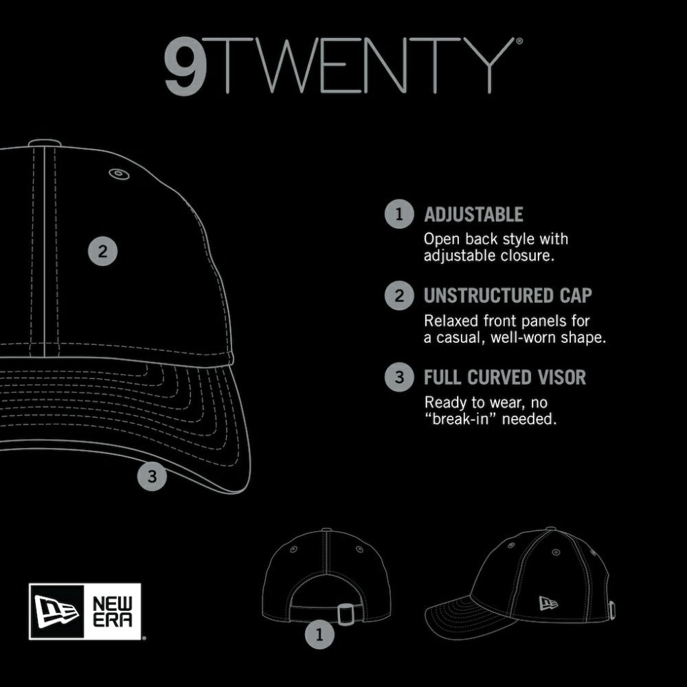 Houston Astros Women's Corduroy 9TWENTY Adjustable Hat Navy