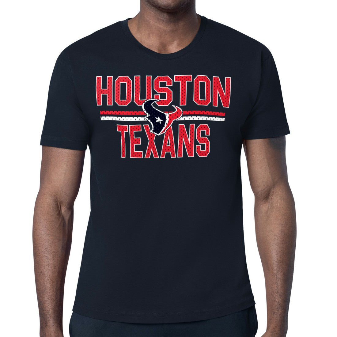 Houston Texans Starter Mesh Look T-Shirt - Navy discount
