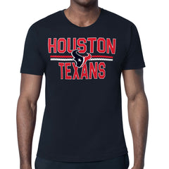 Houston Texans Starter Mesh Look T-Shirt - Navy discount