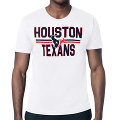 Houston Texans Starter Mesh Look T-Shirt - White cheap