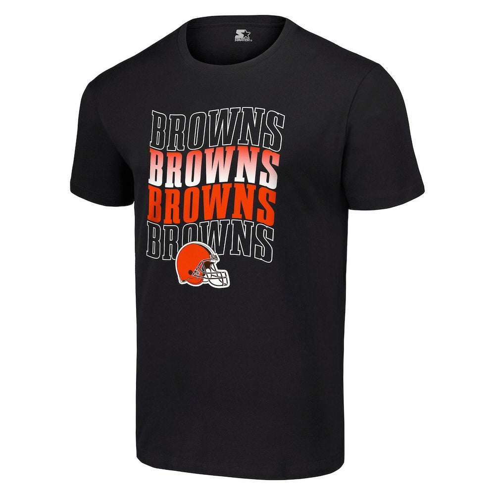 Cleveland Browns Starter Four Name T-Shirt - Black outlet