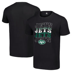 New York Jets Starter Four Name T-Shirt - Black cheap