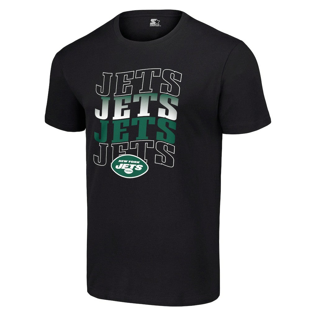 New York Jets Starter Four Name T-Shirt - Black cheap