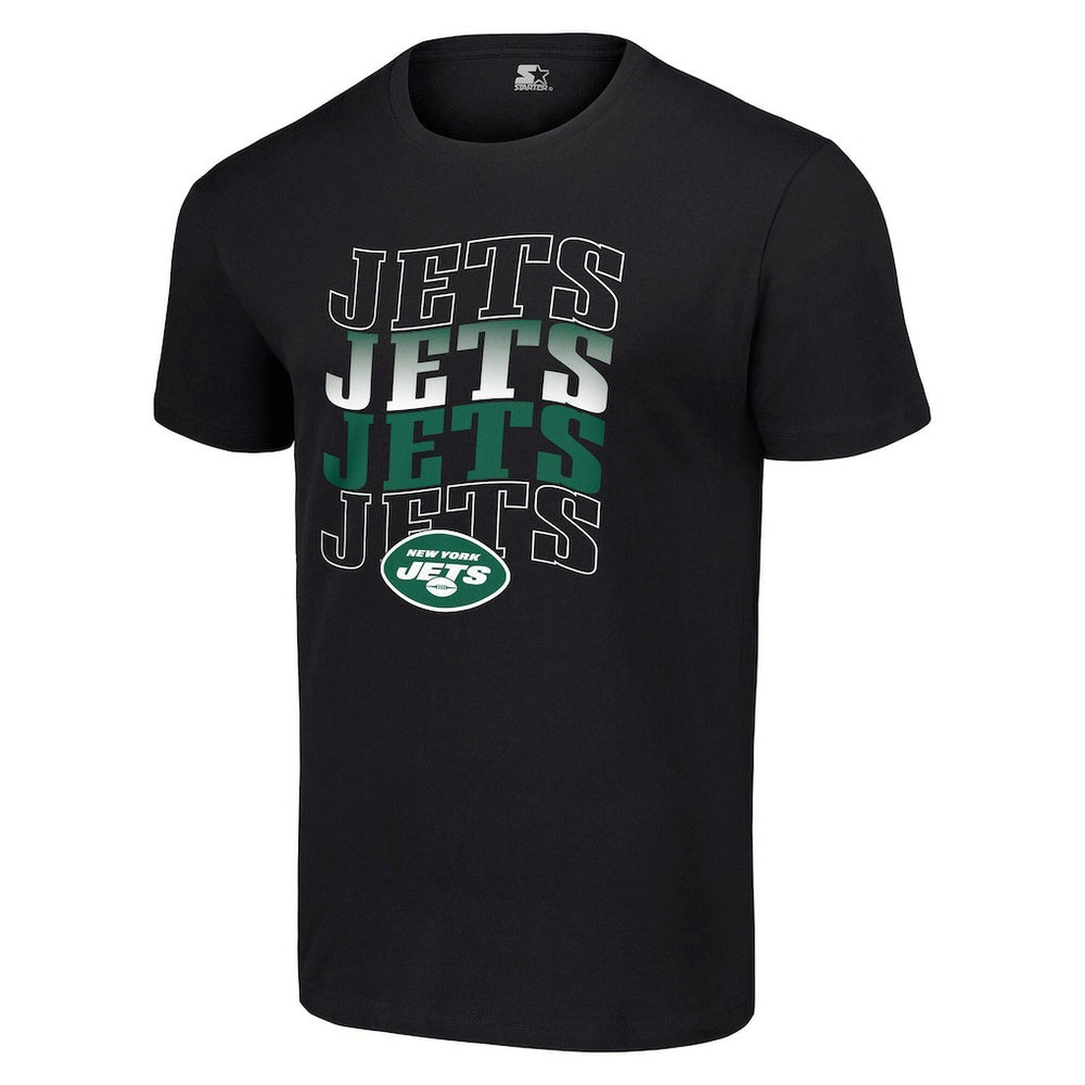 New York Jets Starter Four Name T-Shirt - Black cheap