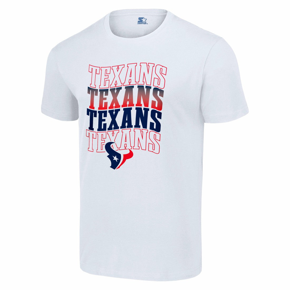 Houston Texans Starter Four Name T-Shirt - White cheap
