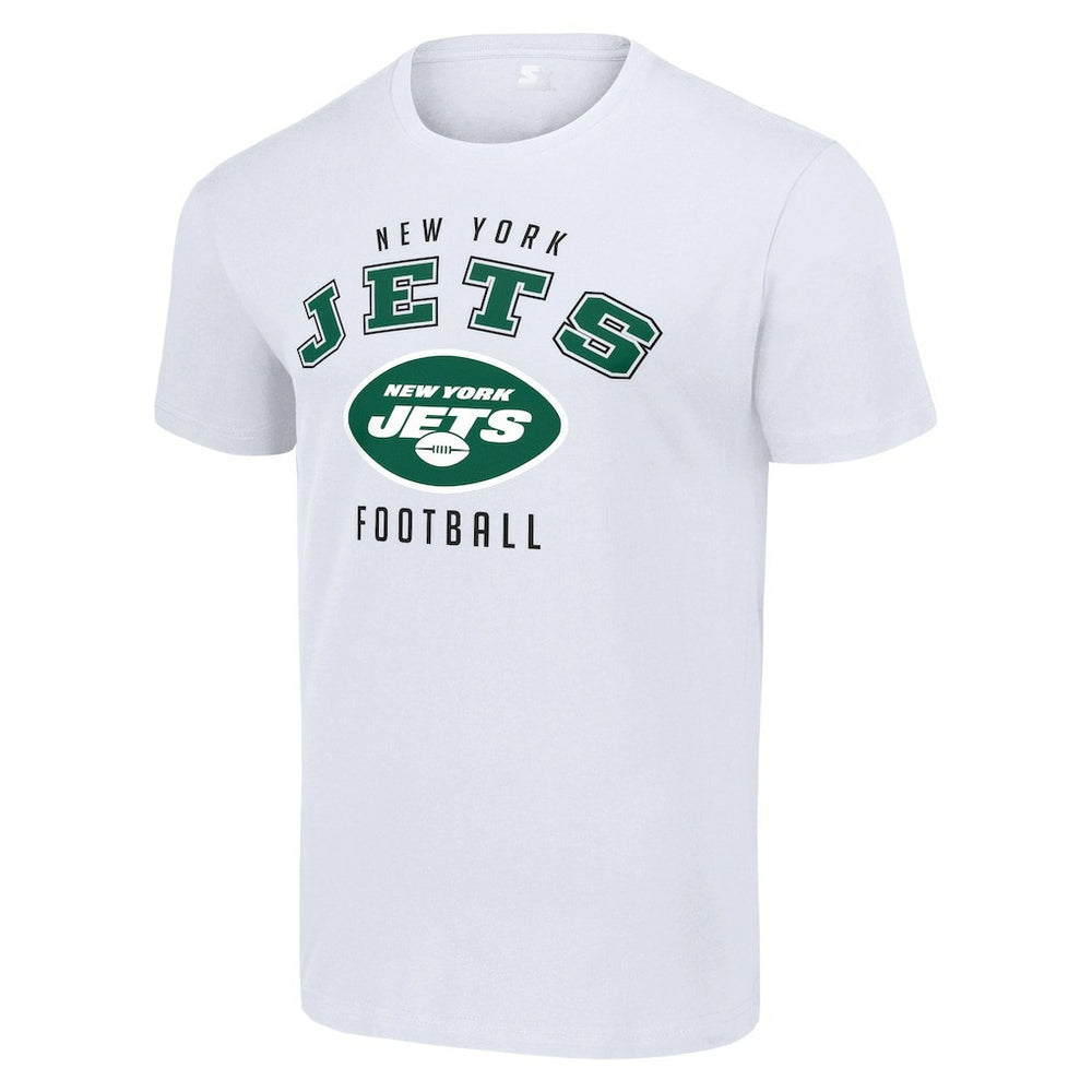 New York Jets Starter T-Shirt - White for sale