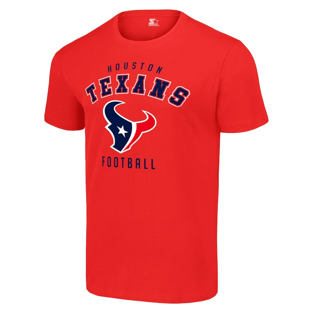 Houston Texans Starter T-Shirt - Red discount