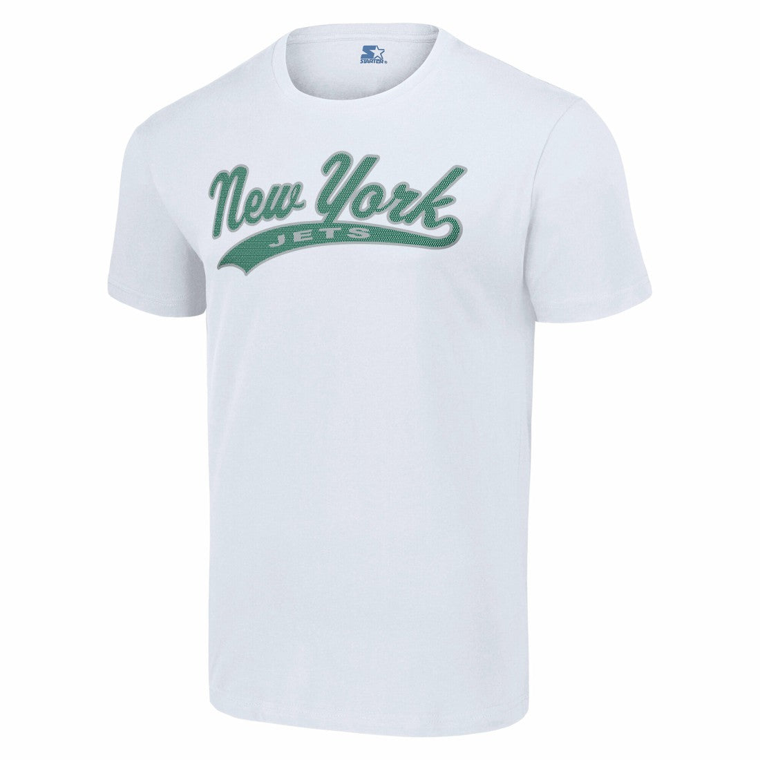 New York Jets Starter City Tailsweep T-Shirt - White sale
