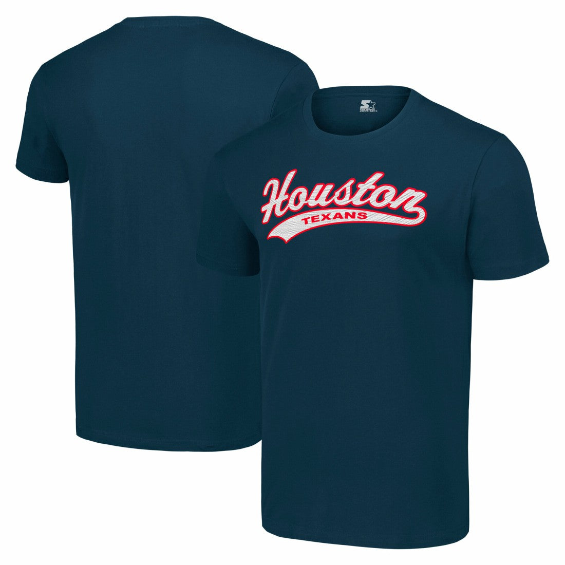 Houston Texans Starter City Tailsweep T-Shirt - Navy for sale