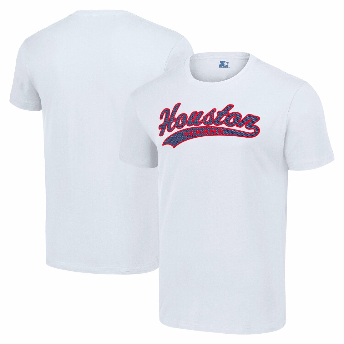 Houston Texans Starter City Tailsweep T-Shirt - White on sale