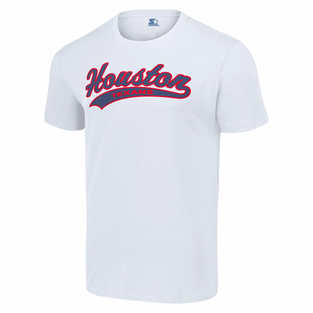Houston Texans Starter City Tailsweep T-Shirt - White on sale