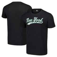 New York Jets Starter City Tailsweep T-Shirt - Black discount